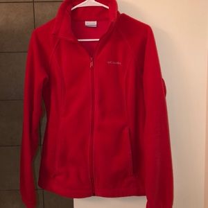 Columbia Fleece Zip up jacket